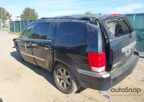 2008 Chrysler Aspen Limited from USA, damaged, VIN 1A8HW58298F100183